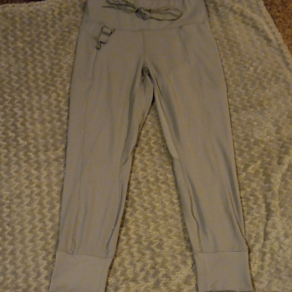 90 Degree By Reflex Gray Pants Size Medium